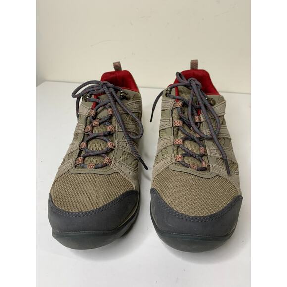 Columbia Redmond V2 Waterproof Womens 10 Hiking Shoes Trail Leather BL0834-227 - Picture 3 of 11